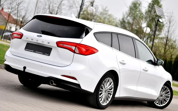 Ford Focus cena 63900 przebieg: 169000, rok produkcji 2019 z Płock małe 781